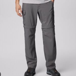 Columbia Silver Ridge CONVERTIBLE Utility Pants. 36/32